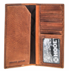 Bison Leather Punchy Wallet