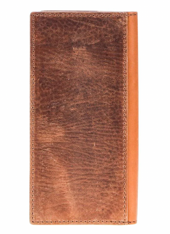 Bison Leather Punchy Wallet