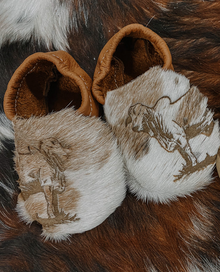  Baby Brahman Moccasins