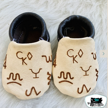  Baby Branded Moccasins