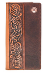 Grayson Hand Tooled Rodeo Wallet