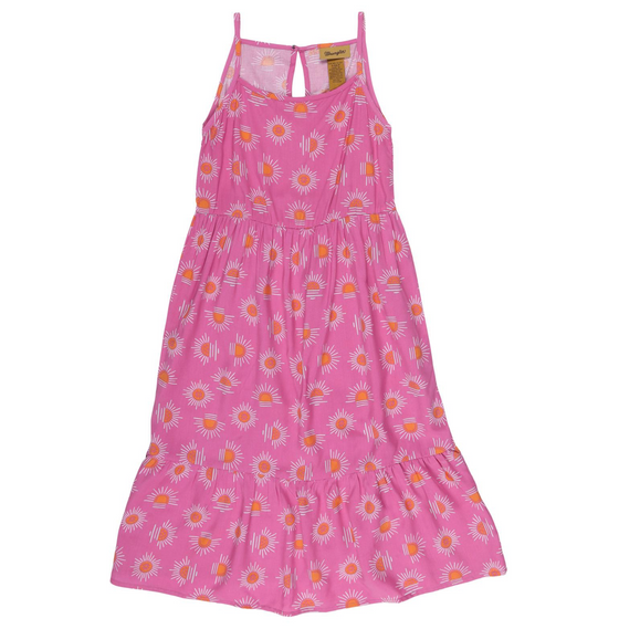 Girls Pink Sunrise Dress