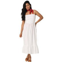 White Arora Dress