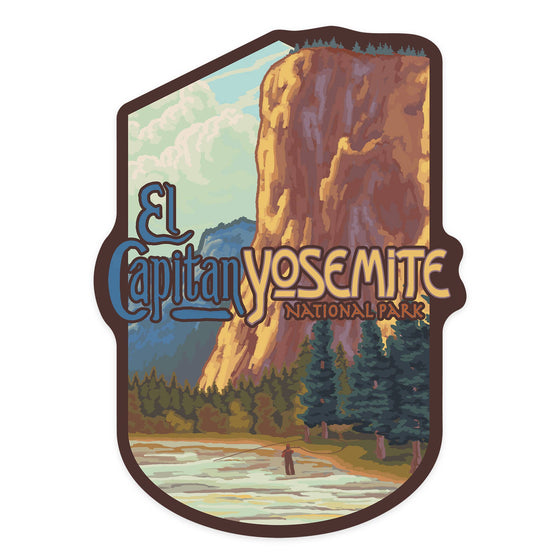 STICKER Yosemite National Park, California, El Capitan