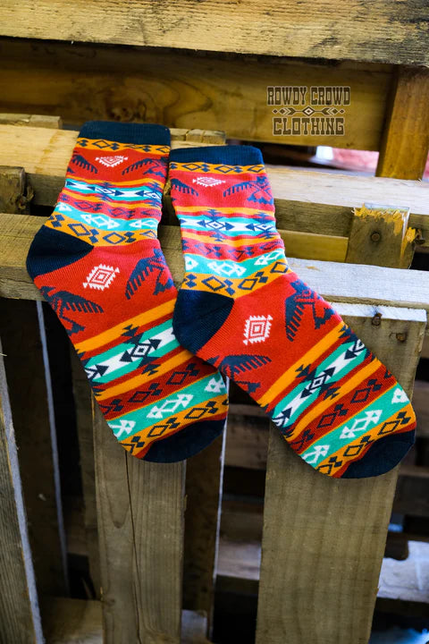 Phoenix Sunrise Socks