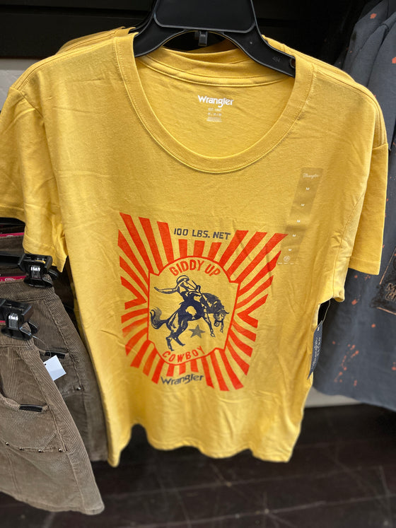 Wrangler Lets Rodeo Tee