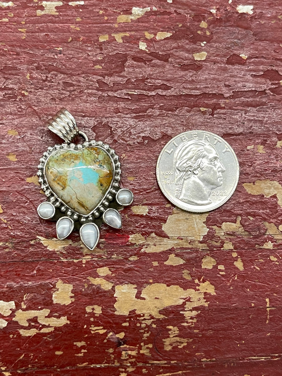 Joanna Heart Pendant