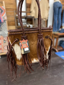  Cowhide Lisa Bag