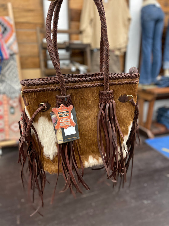 Cowhide Lisa Bag