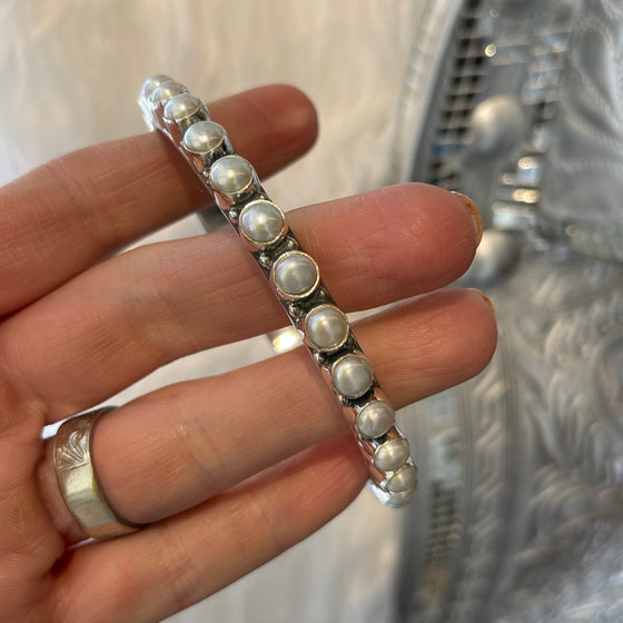 Pearl Bangle