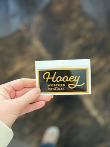  Hooey Western Original Sticker