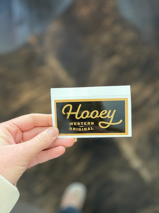 Hooey Western Original Sticker