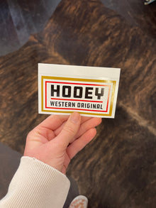  Hooey Sticker