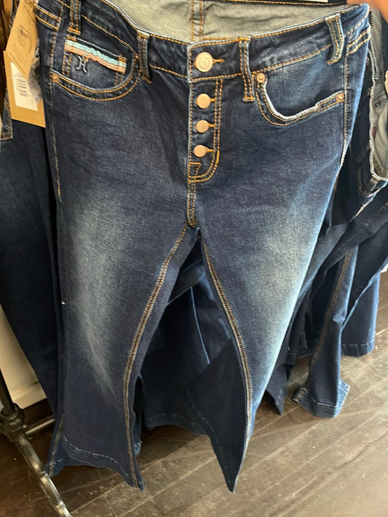 Hooey X Rock & Roll Denim Trouser