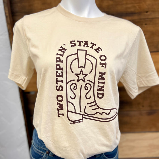 Two Steppin Tee