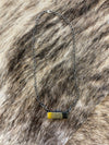 Bumblebee Bar Necklace