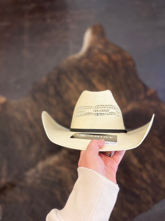 Ariat Cattlemen Straw Cowboy Hat